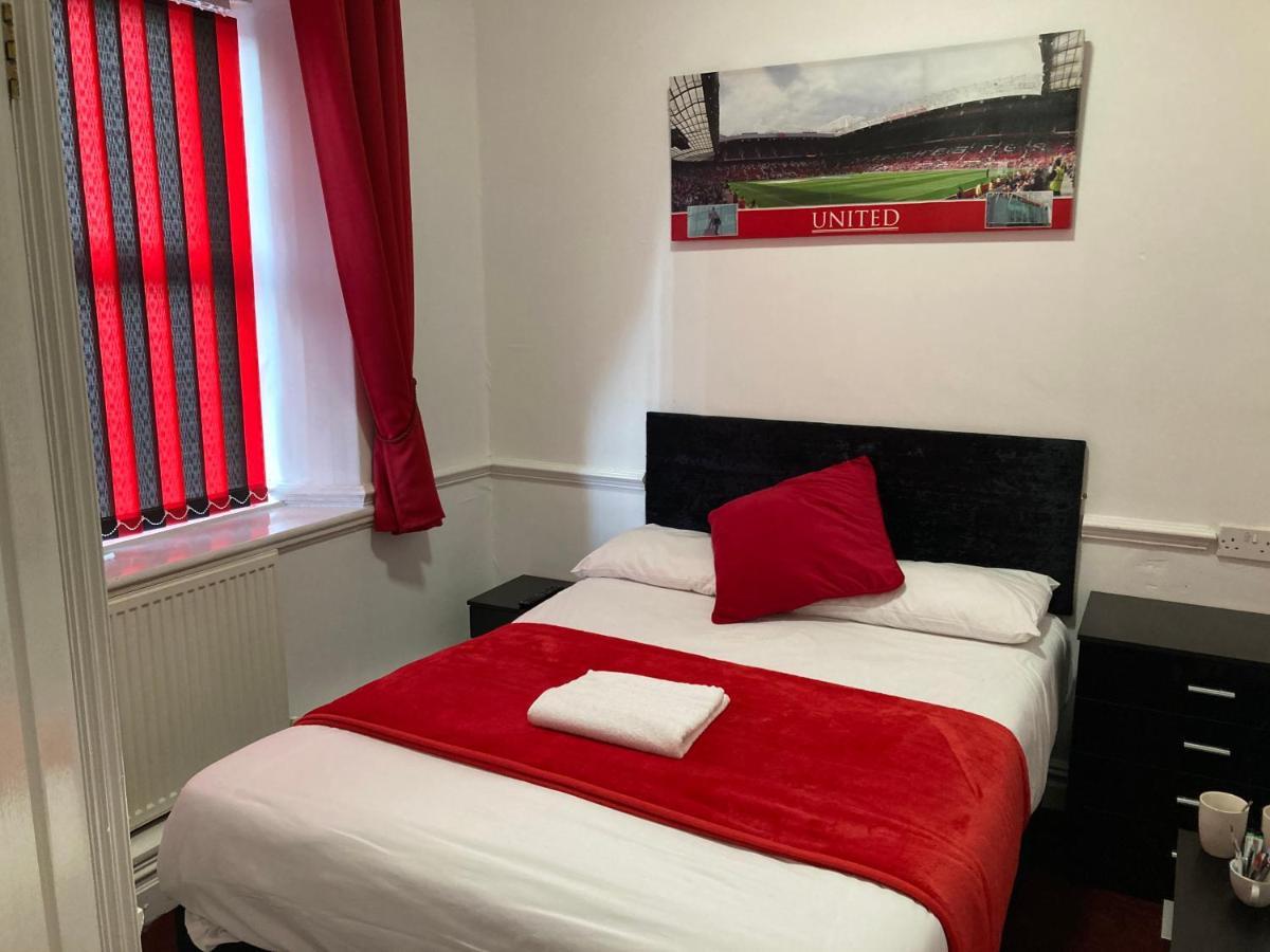 Old Trafford Stadium Hotel Salford  Exteriör bild