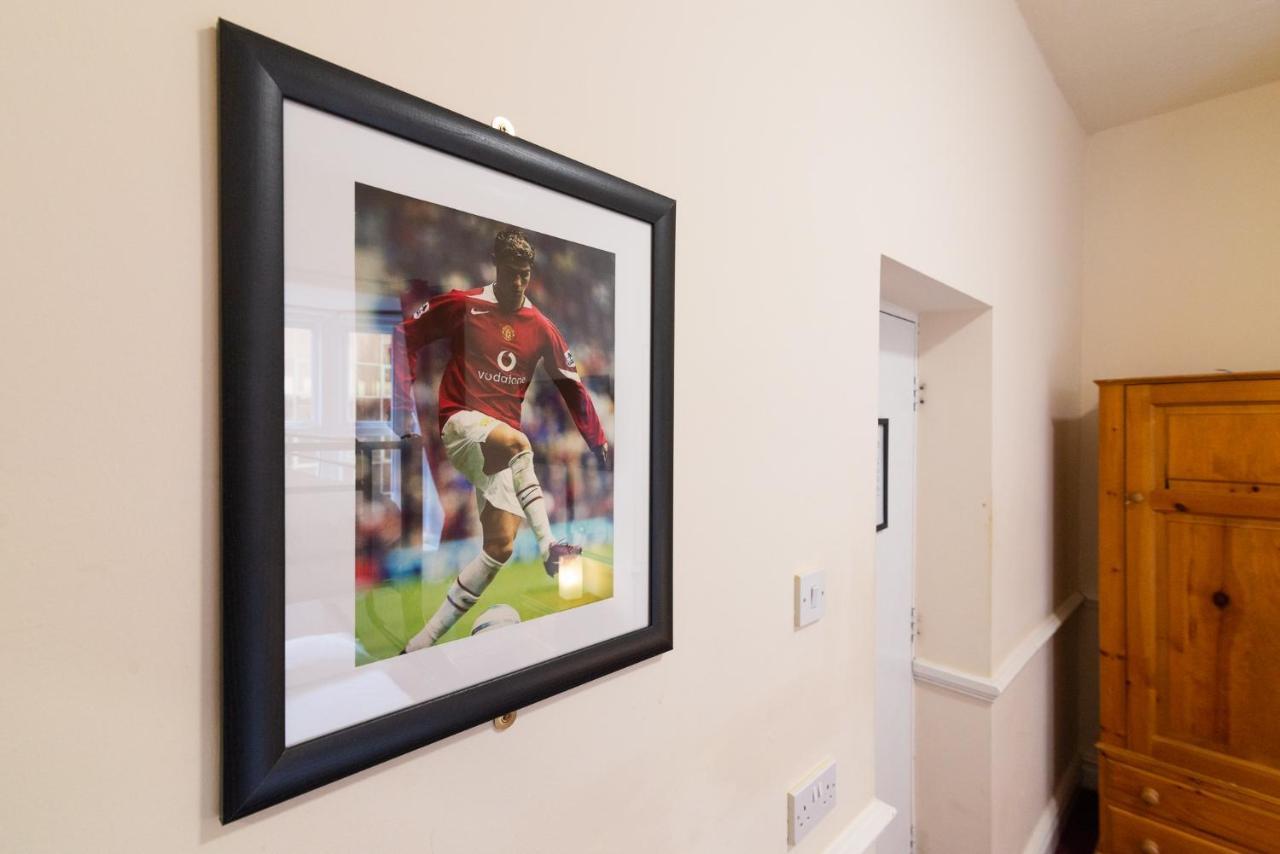 Old Trafford Stadium Hotel Salford  Exteriör bild