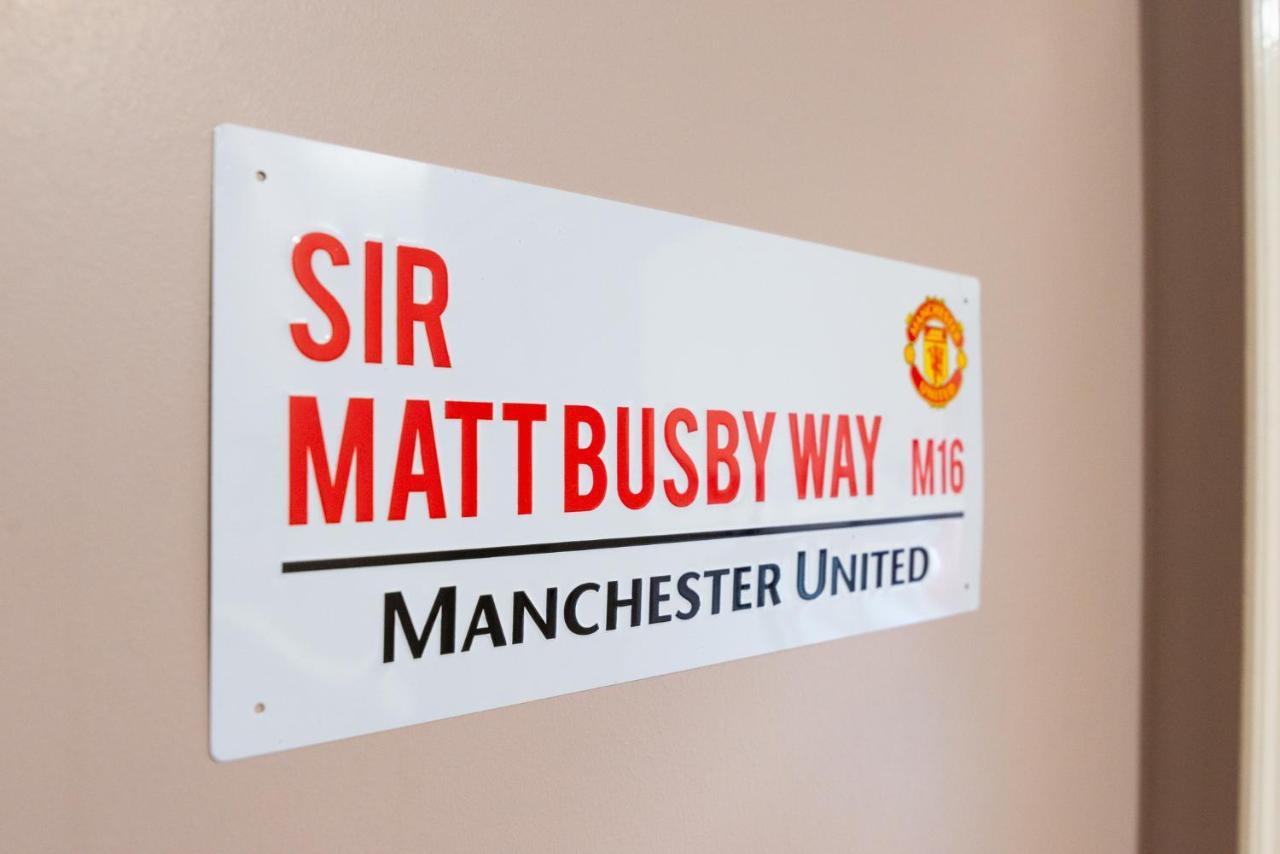 Old Trafford Stadium Hotel Salford  Exteriör bild